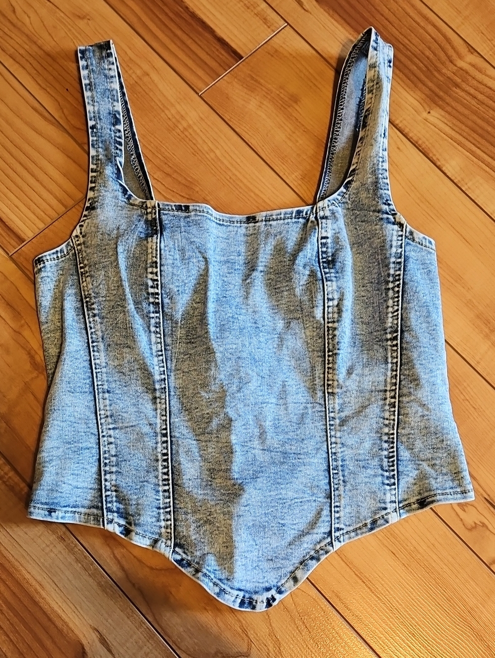 Denim Blue Vest